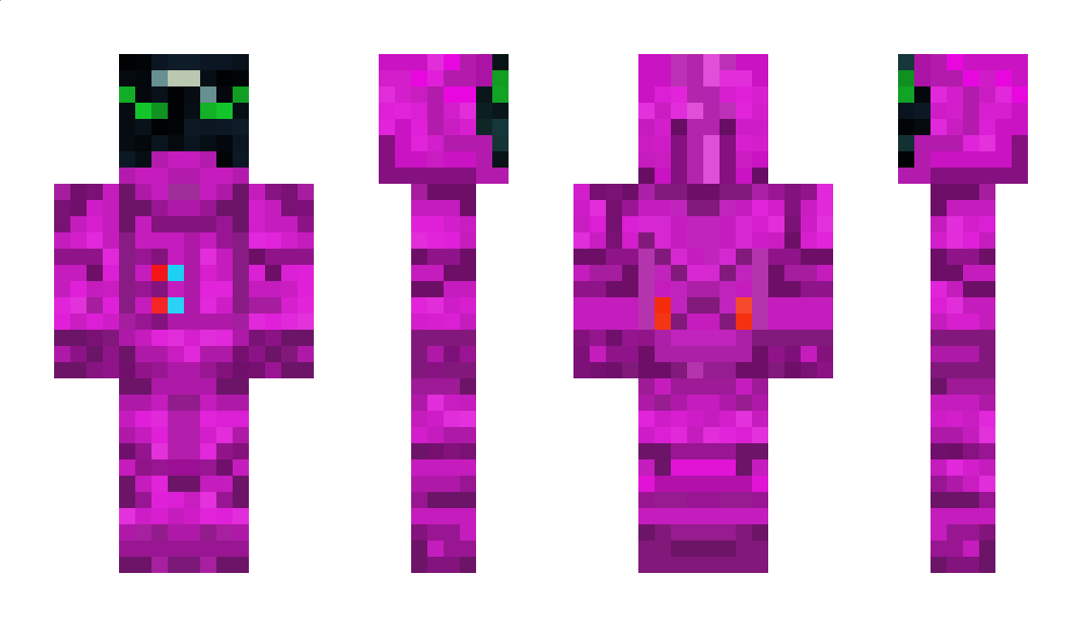 Phasmanaut Minecraft Skin