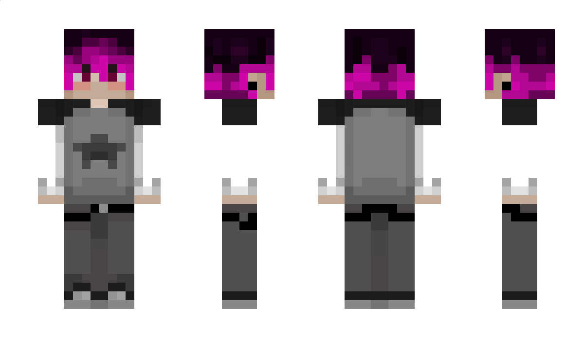 NotJellyBean Minecraft Skin