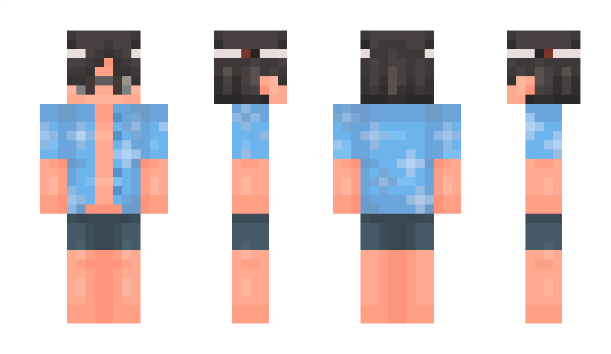 treshev Minecraft Skin