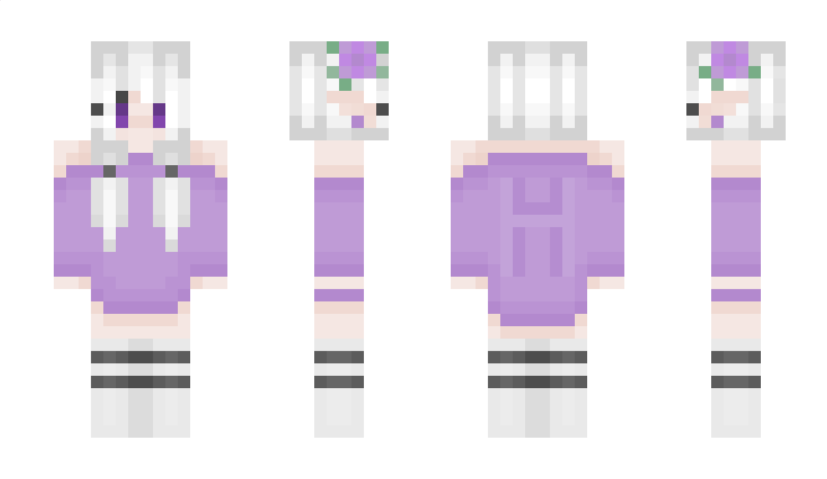 Hannaih Minecraft Skin