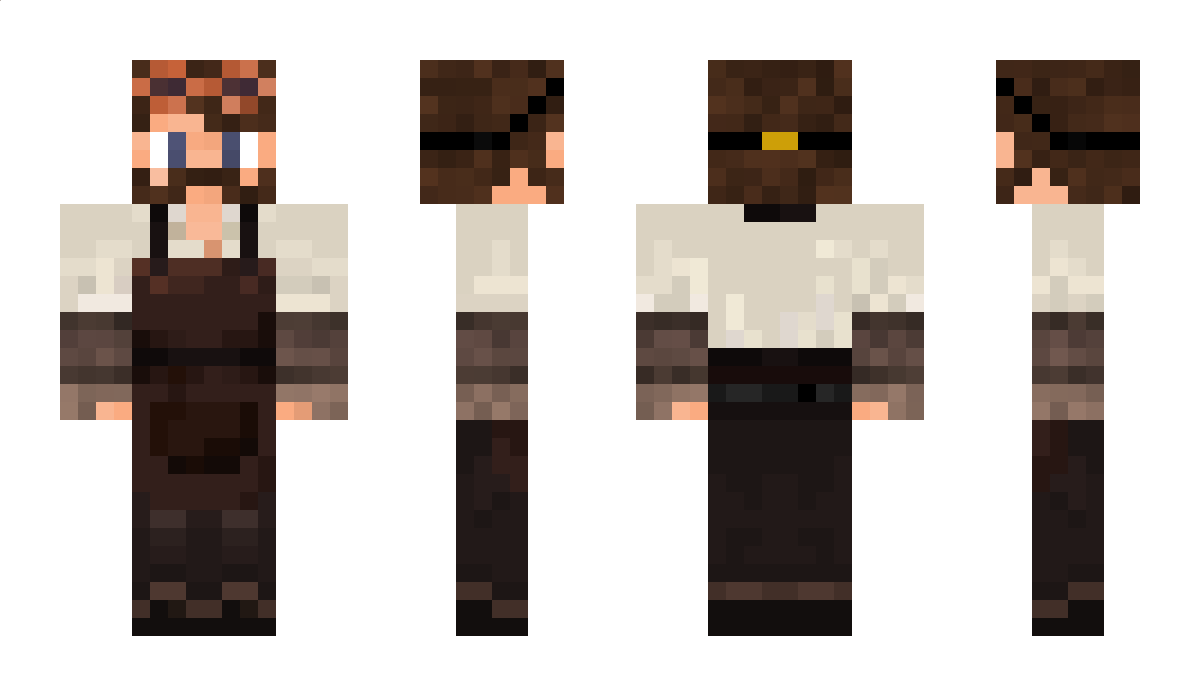 DocWolf57 Minecraft Skin