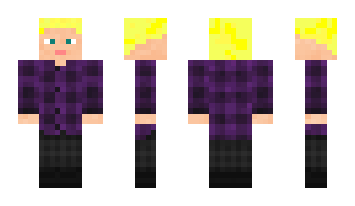 PaulGCG Minecraft Skin