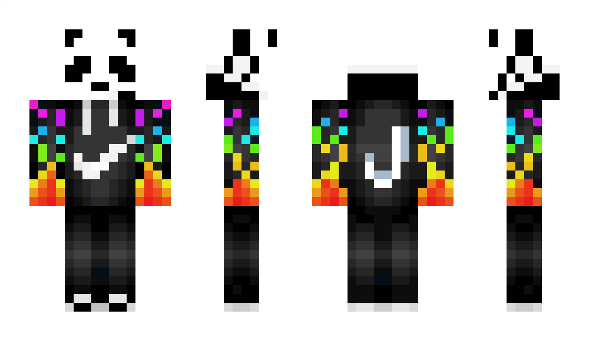 Pandazocker Minecraft Skin