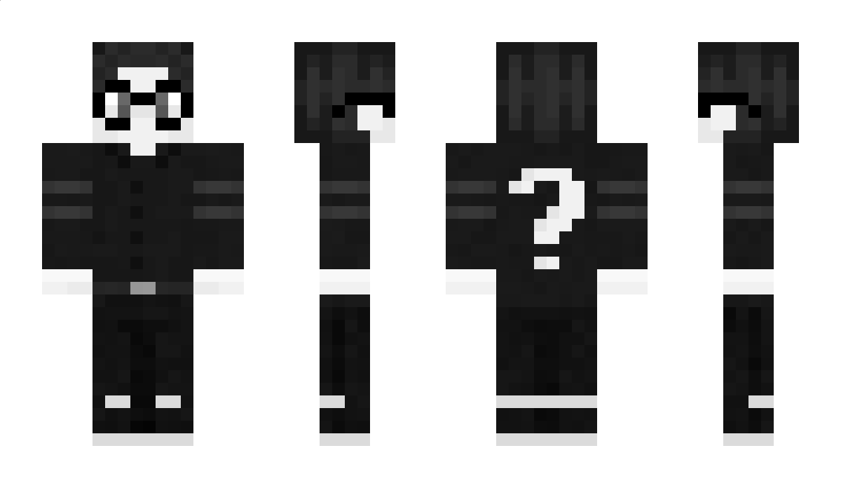 Questioned Minecraft Skin