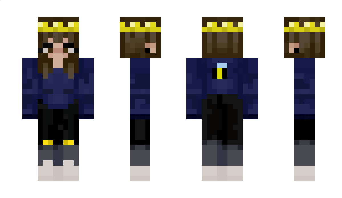 CuriousHoneybee Minecraft Skin