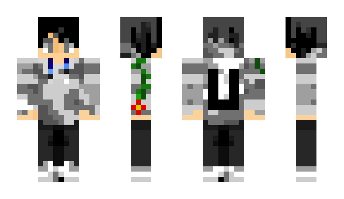 RealUnreachable Minecraft Skin