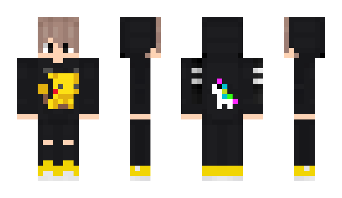 Sky_Mike Minecraft Skin