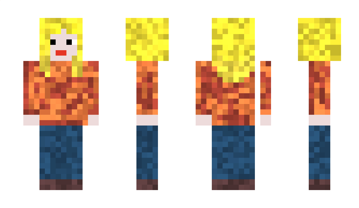 BibiCraft Minecraft Skin