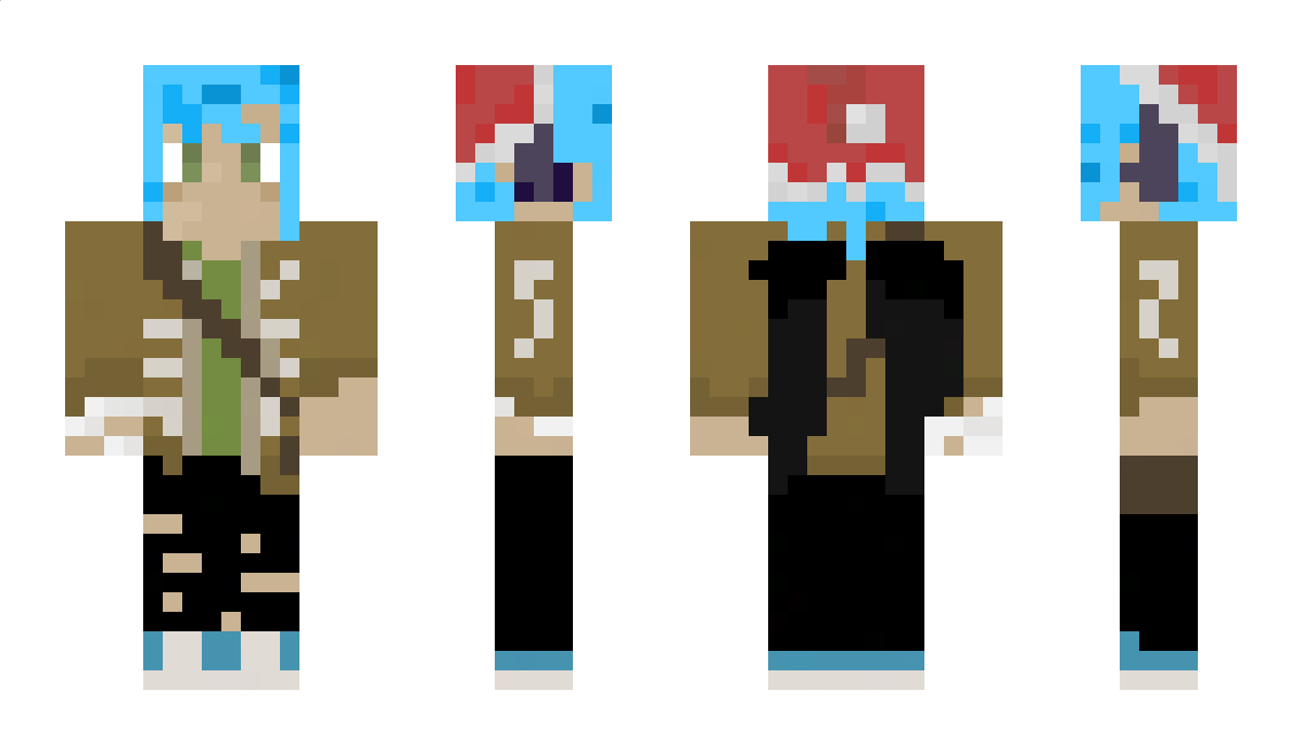 ToppingAura8920 Minecraft Skin