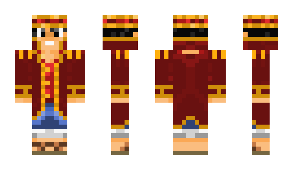 luffypirat Minecraft Skin