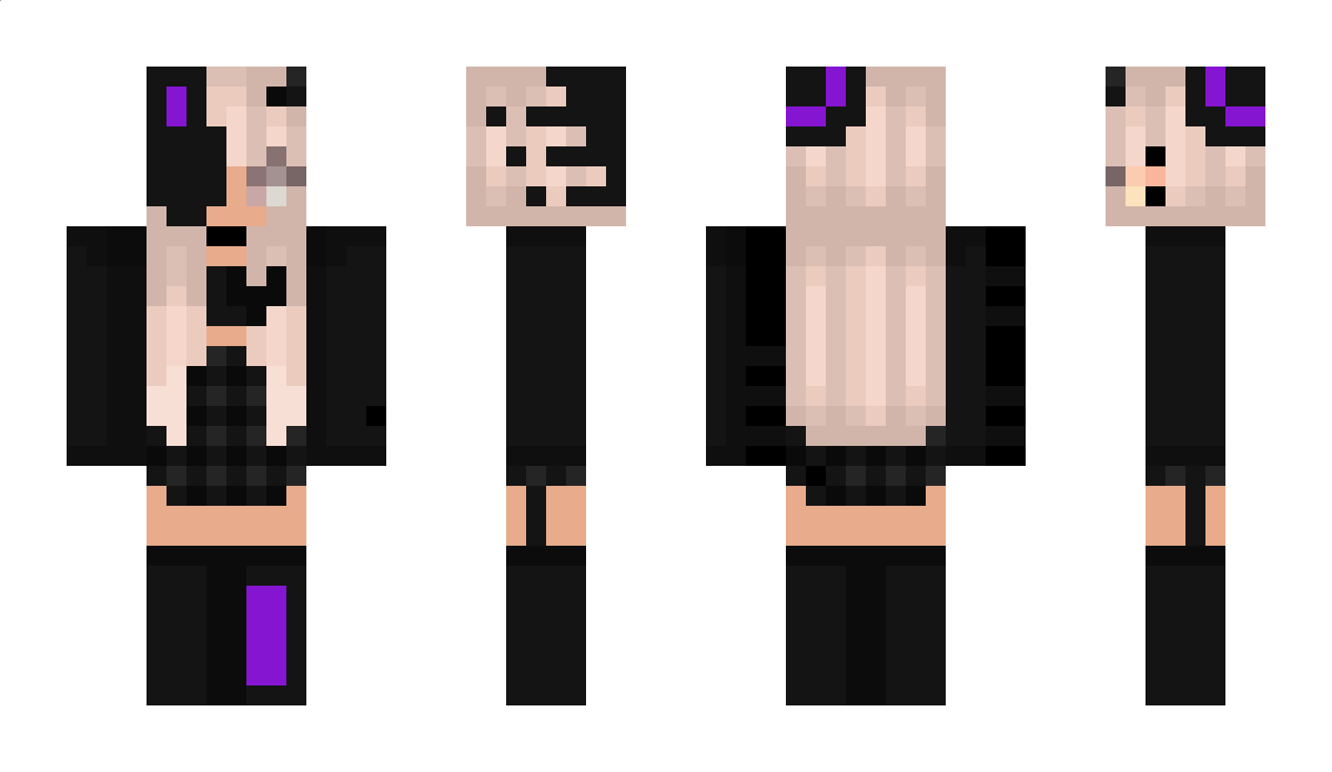 Foxiplanet Minecraft Skin