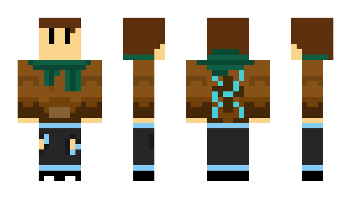 Blankdout Minecraft Skin