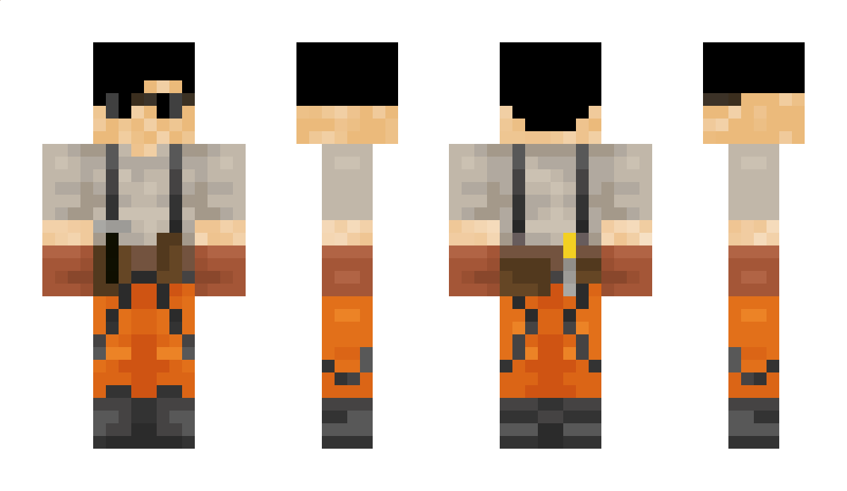 Minecraft_Pro150 Minecraft Skin