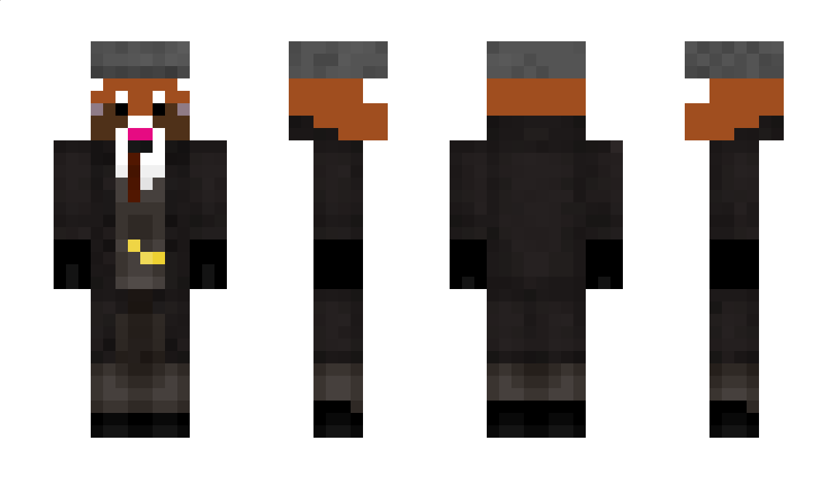 BansterPanda Minecraft Skin