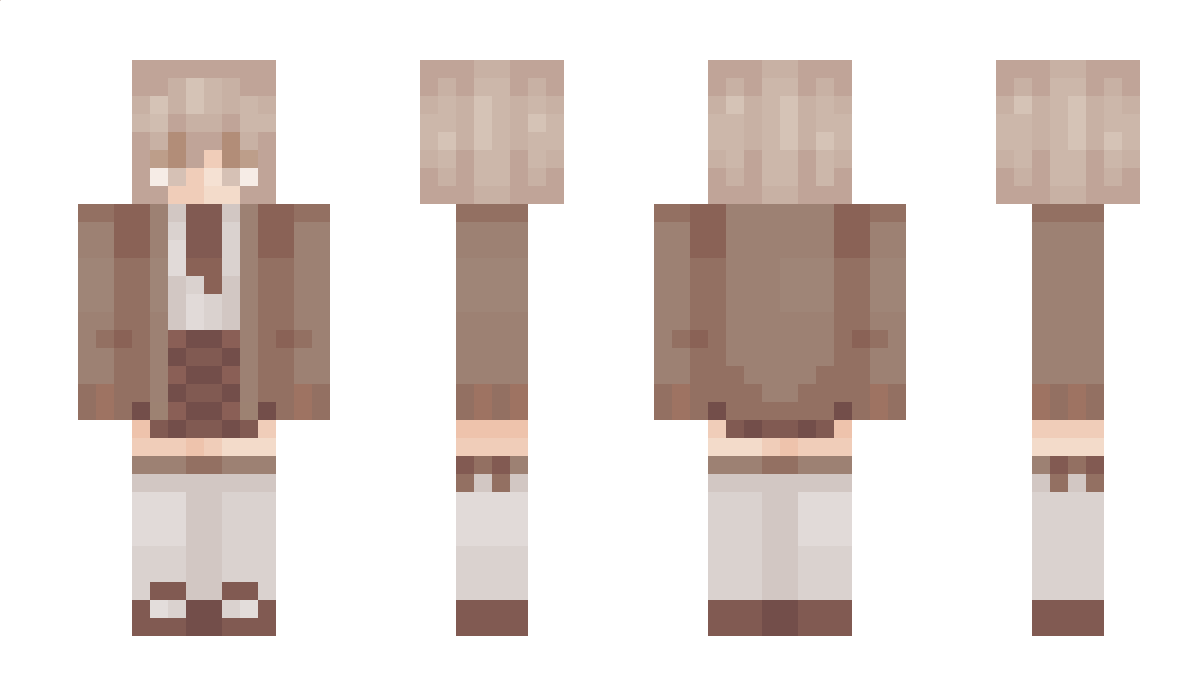 Tentation Minecraft Skin