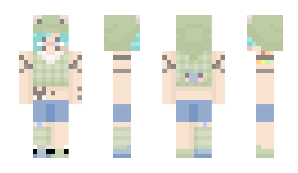 Szalonkaiza Minecraft Skin