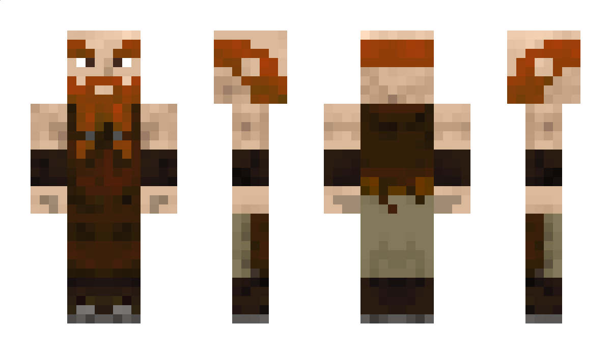 TheGinger Minecraft Skin