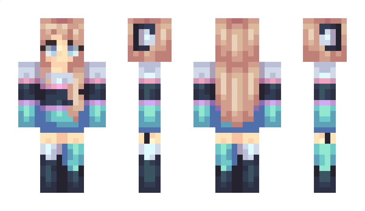 Littlest Minecraft Skin