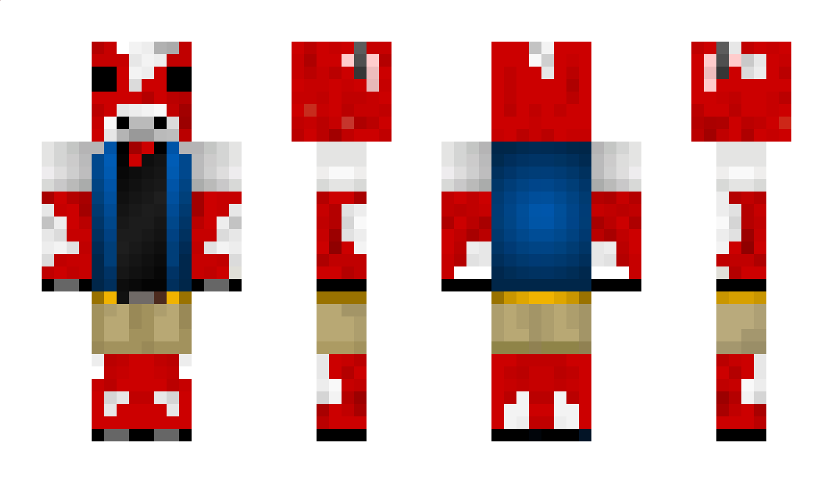 gaziero_ Minecraft Skin