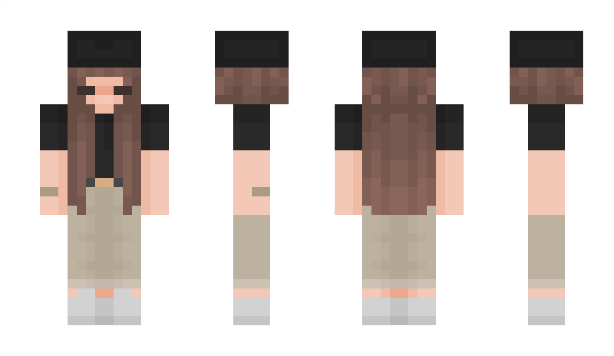 CloudySky Minecraft Skin