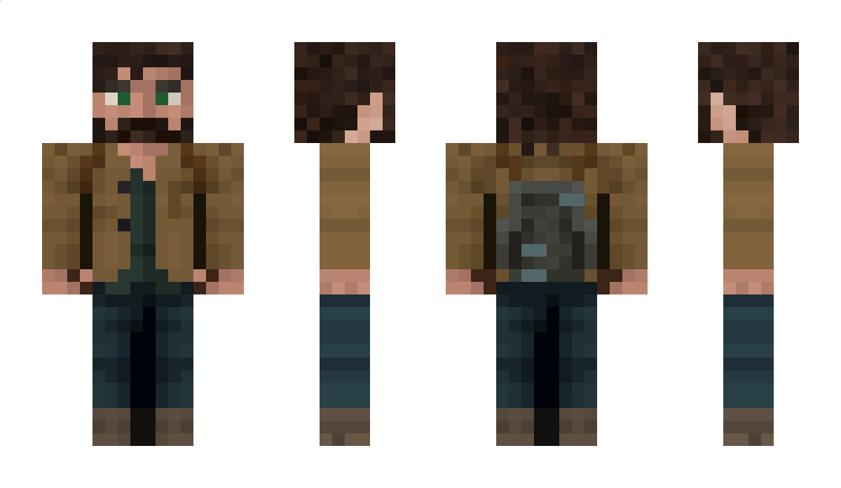 Itselliebeans Minecraft Skin