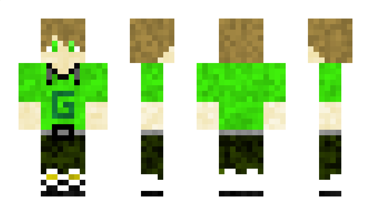 Verdecollina Minecraft Skin