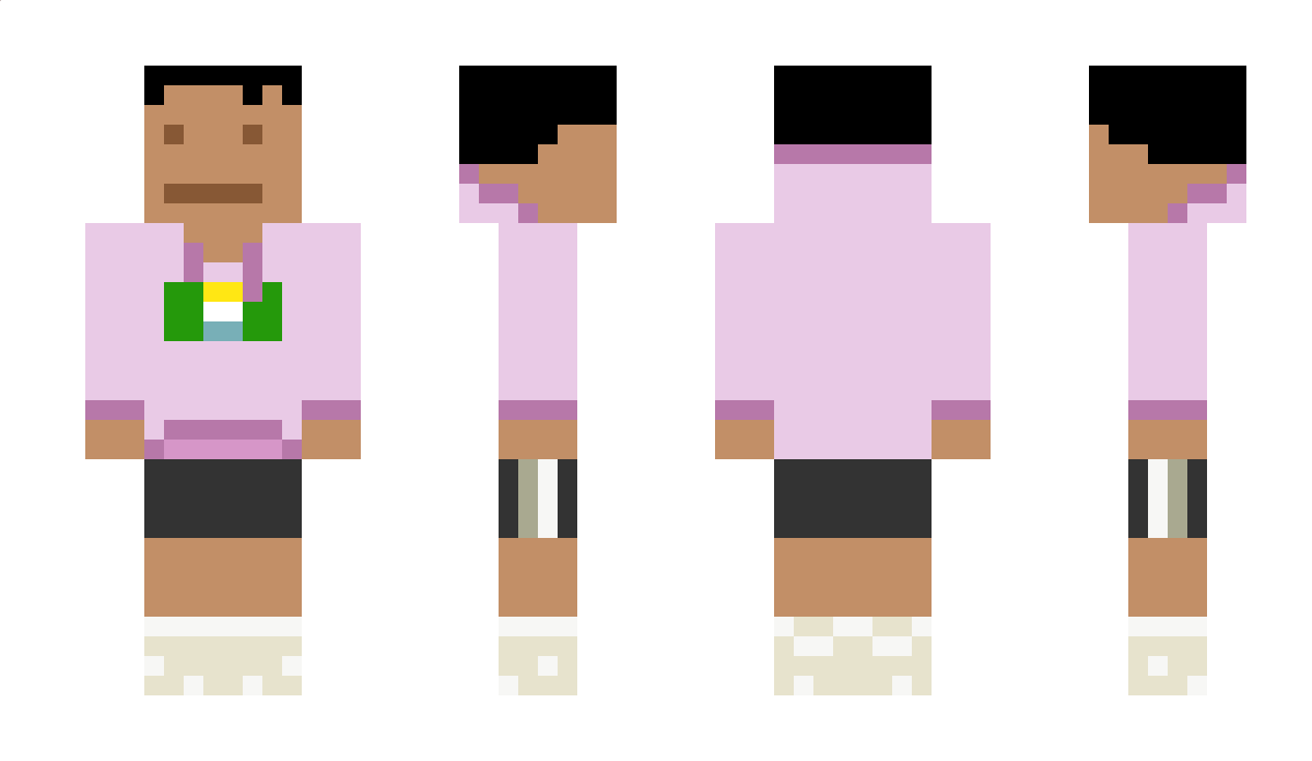 BiggVinny Minecraft Skin