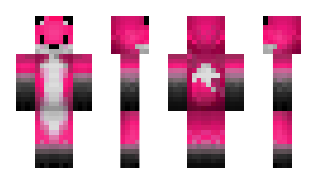 Korafox Minecraft Skin