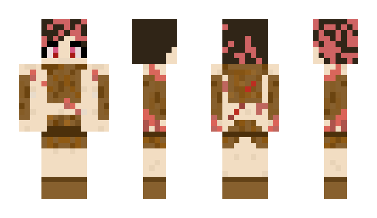 Yamumu Minecraft Skin