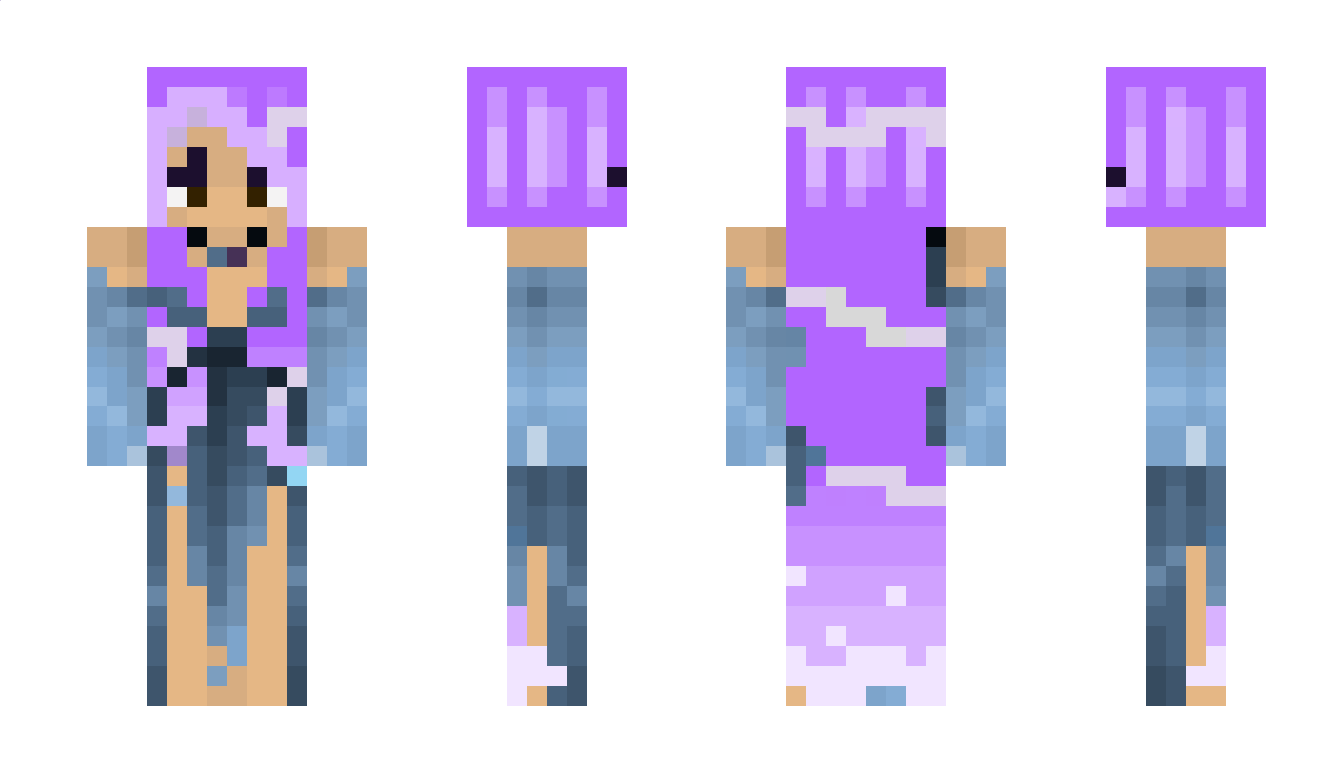 ReinaBottle4D Minecraft Skin