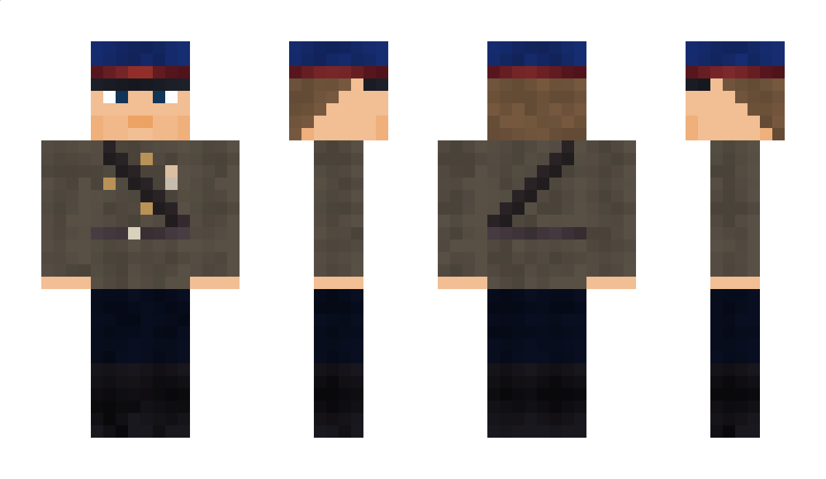 HongWeiBing1966 Minecraft Skin
