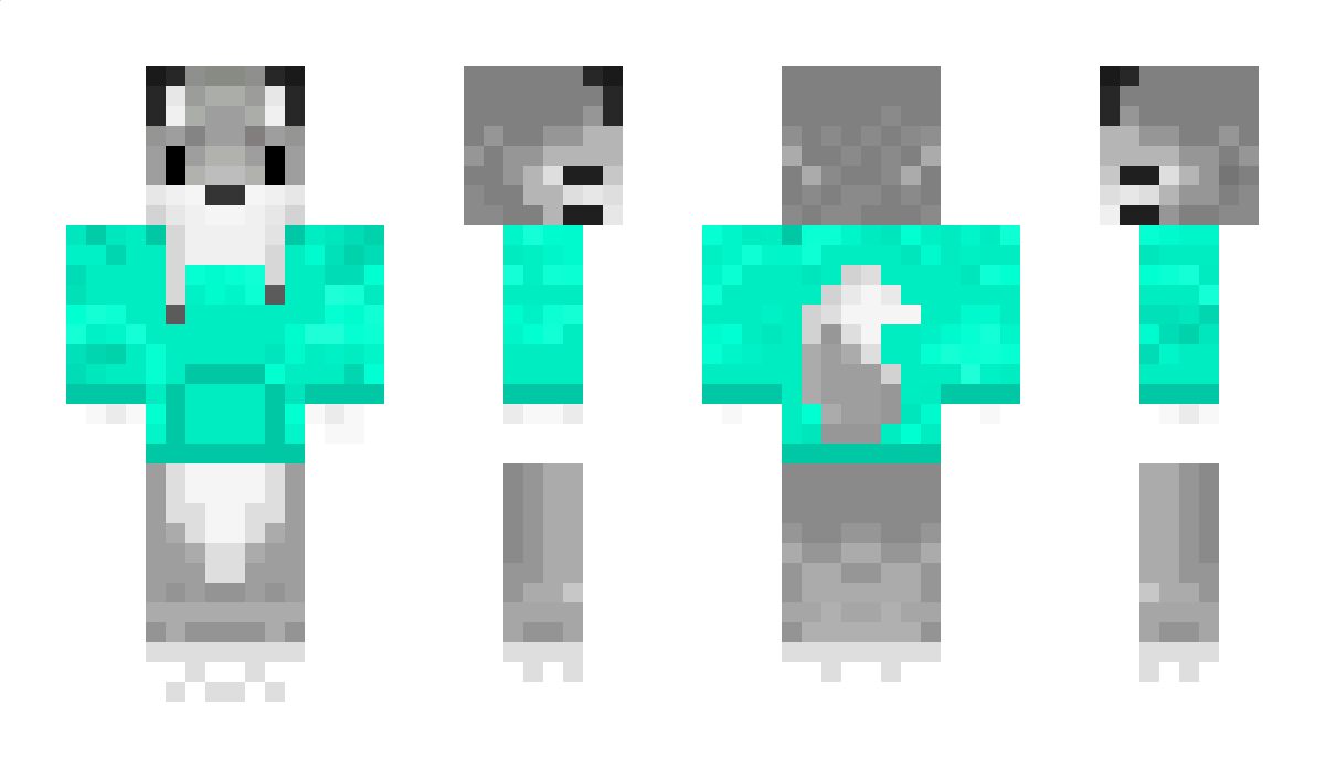 SilverSolis Minecraft Skin