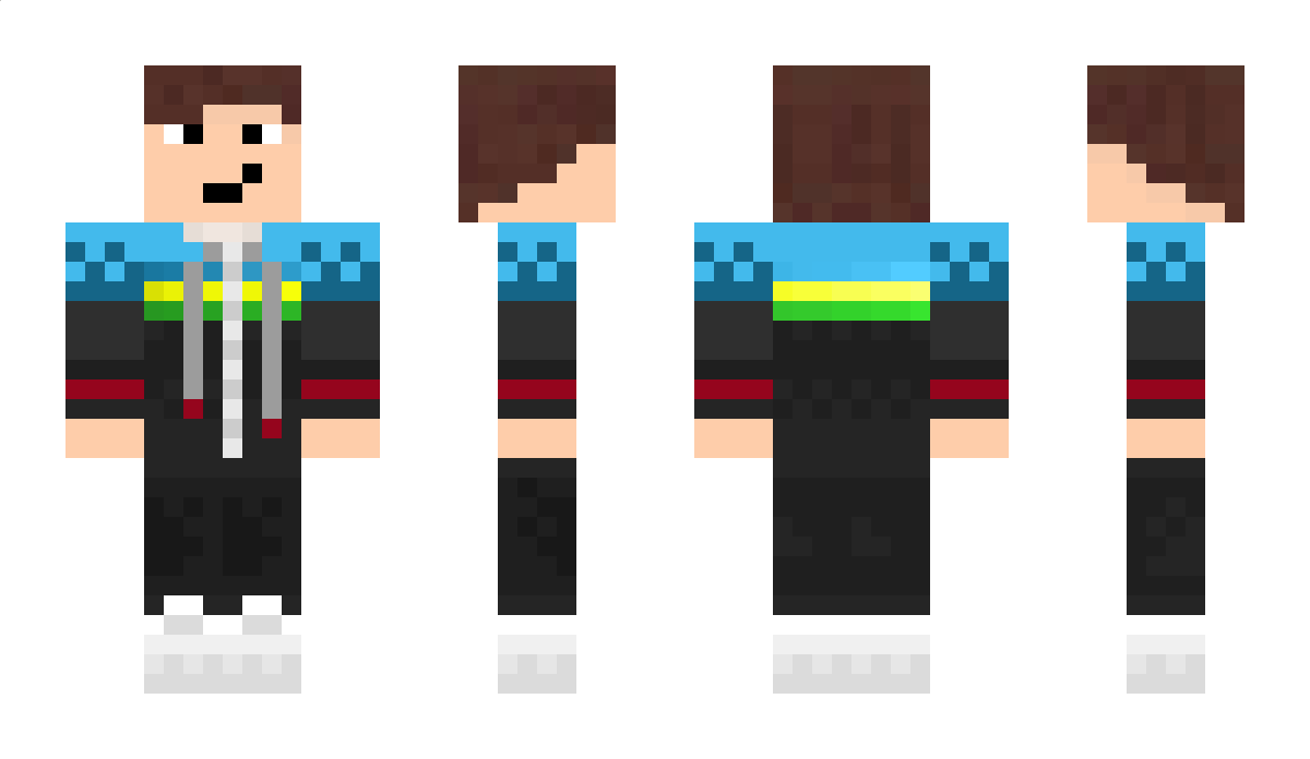 Gomme_HD Minecraft Skin