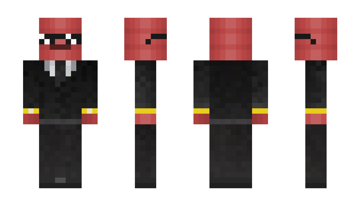 _TheRedex Minecraft Skin