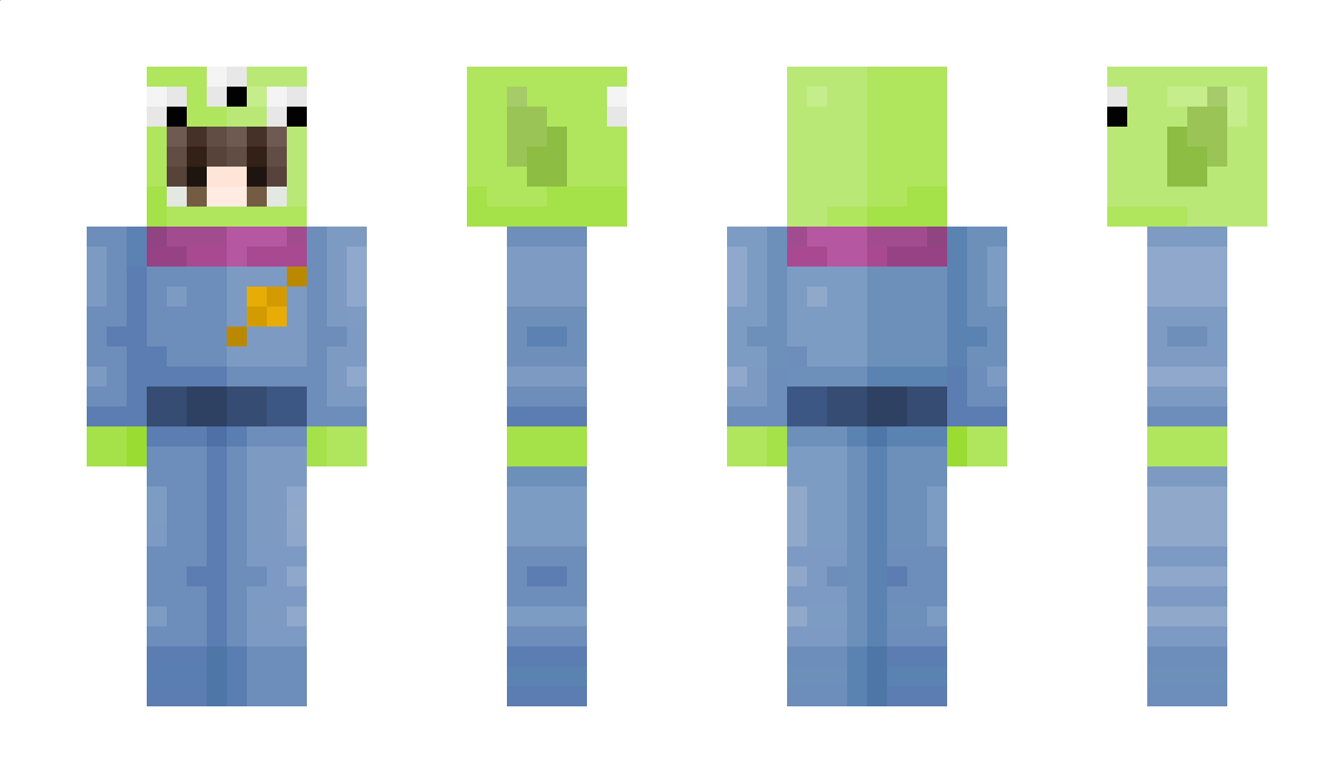 AliWali Minecraft Skin