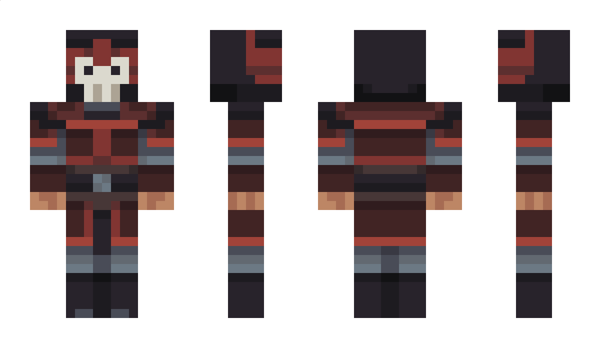 Fire_Nation Minecraft Skin