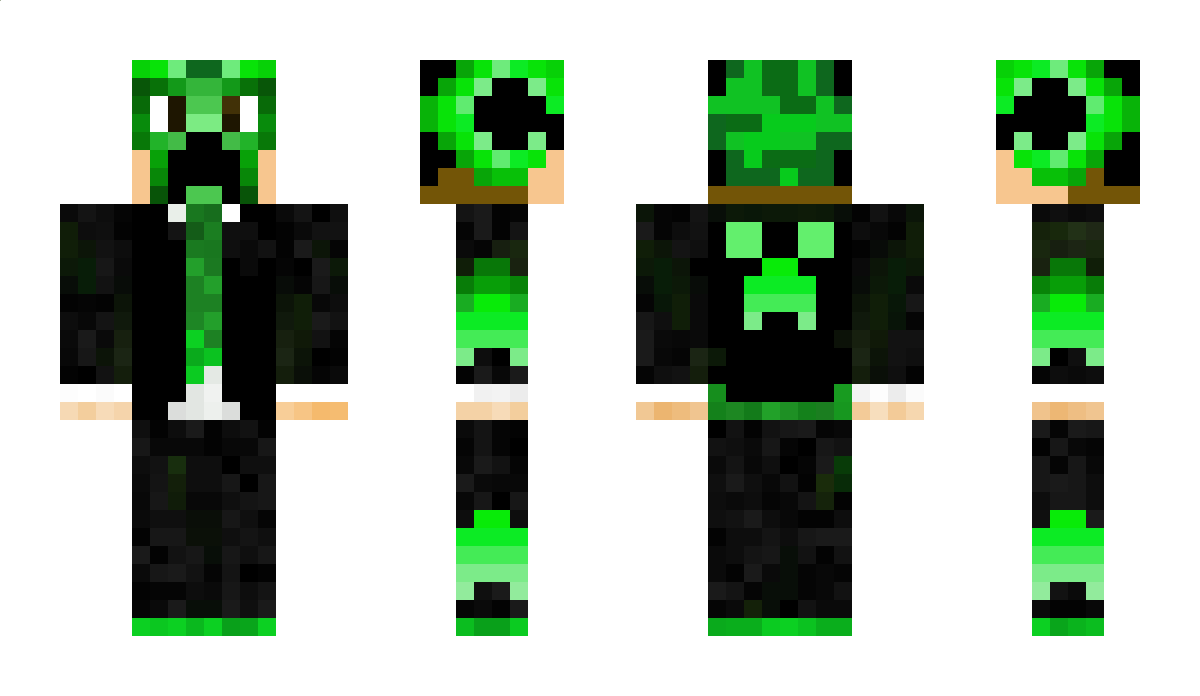 CaptianCreeper86 Minecraft Skin