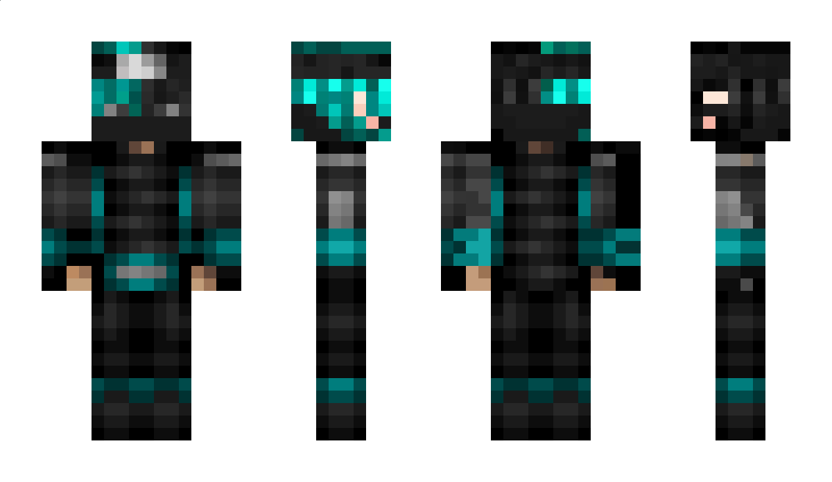 Zonnyboi Minecraft Skin