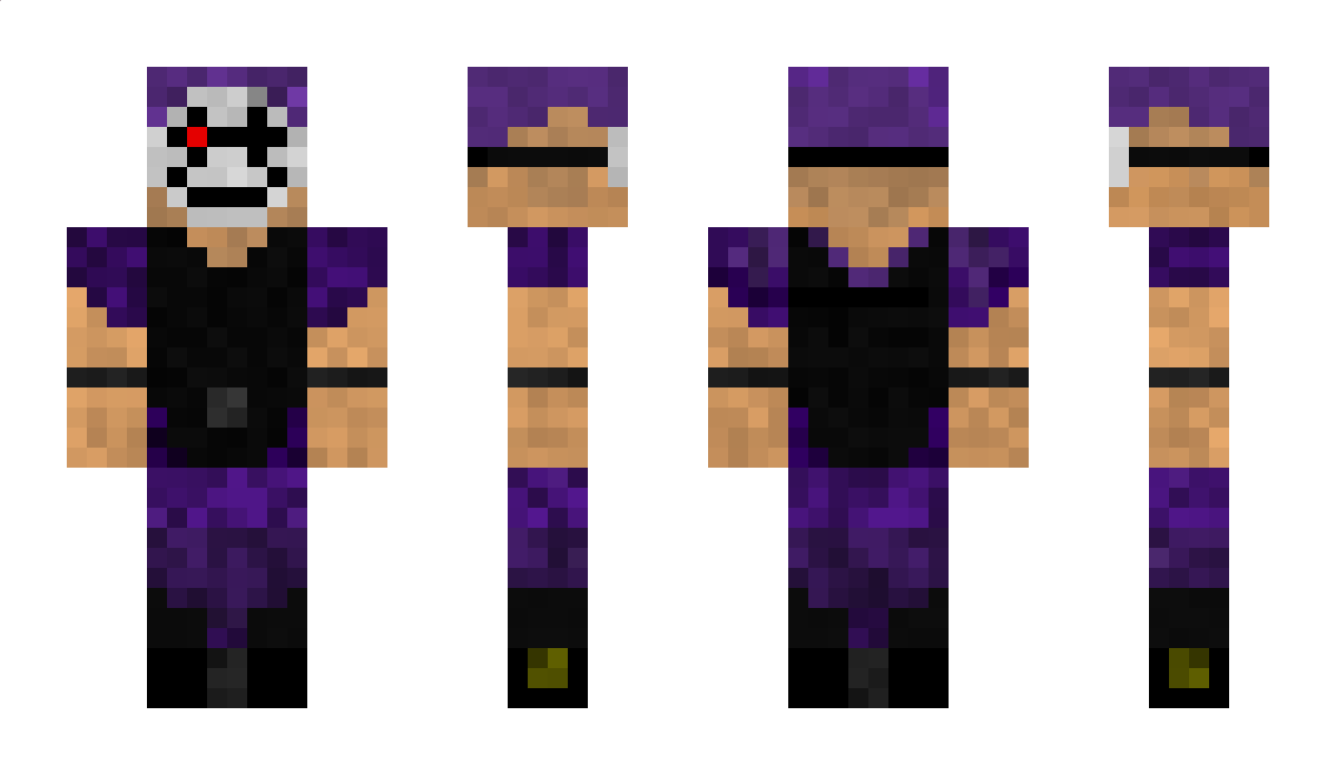 RealKingCobra Minecraft Skin