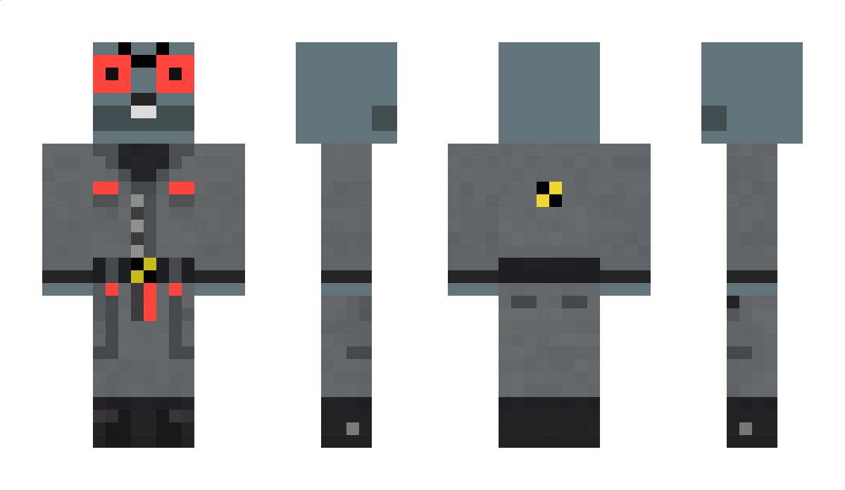 _HareroBot_ Minecraft Skin