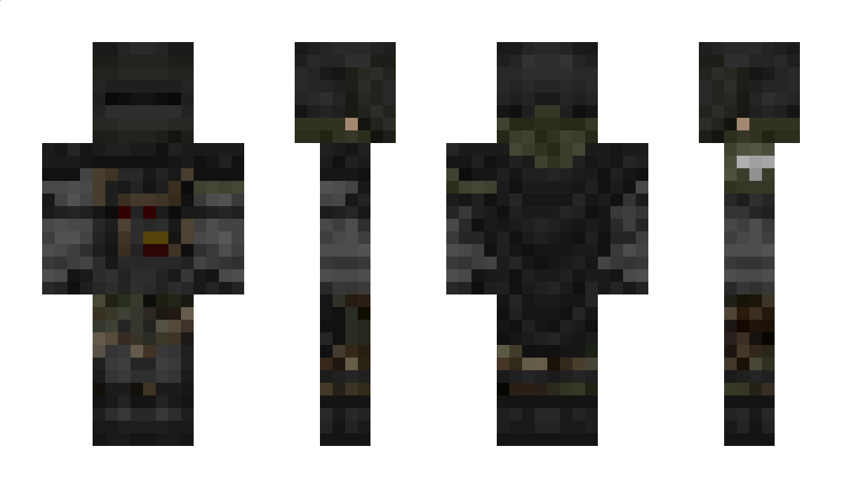 GaelGaming1386 Minecraft Skin