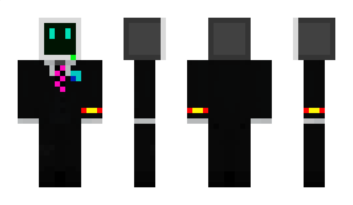 The_Back_Up Minecraft Skin