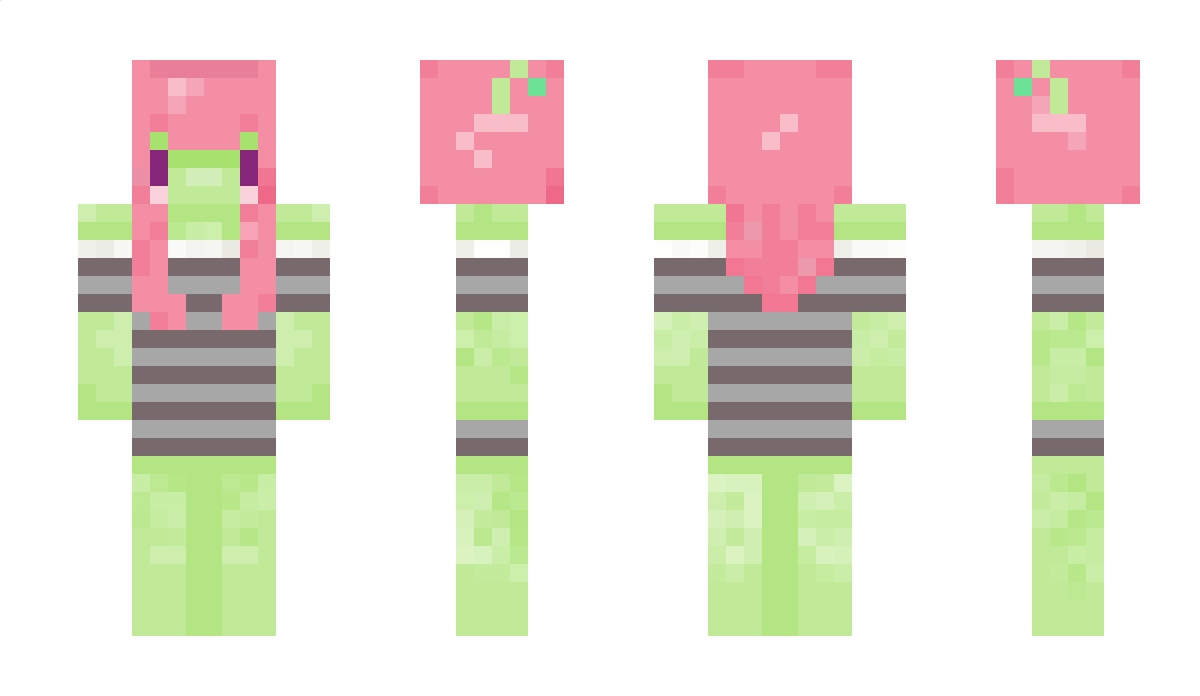 iatetomatoes Minecraft Skin