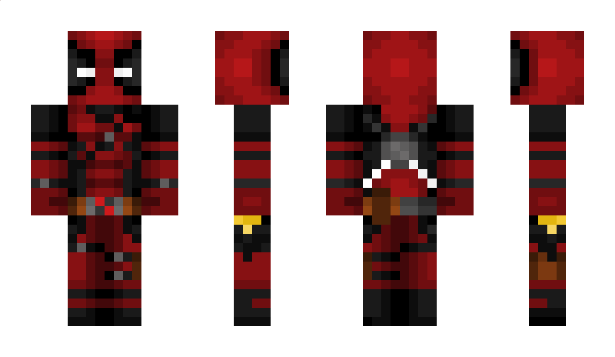 Demonik1_ Minecraft Skin