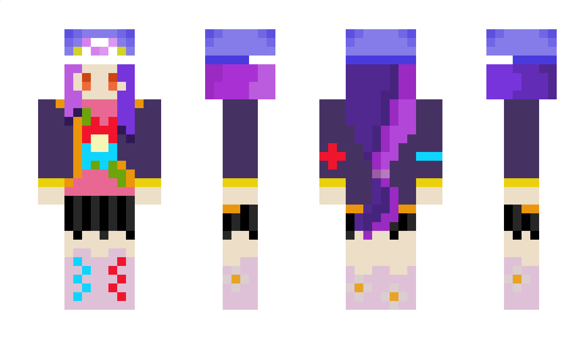 ananxiouskitty Minecraft Skin