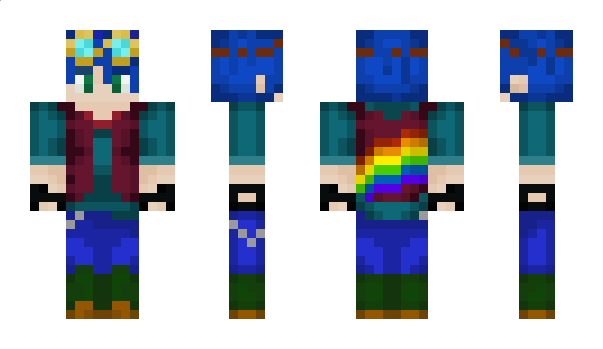 SP266 Minecraft Skin