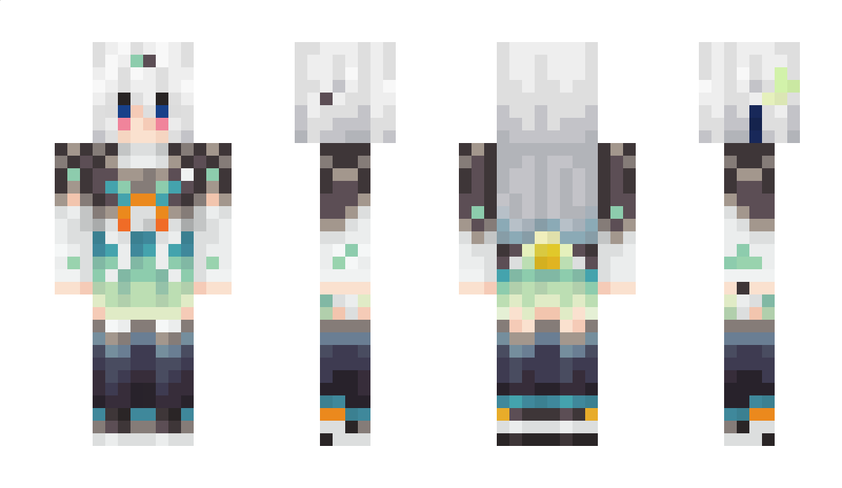 Yu_An_ly Minecraft Skin