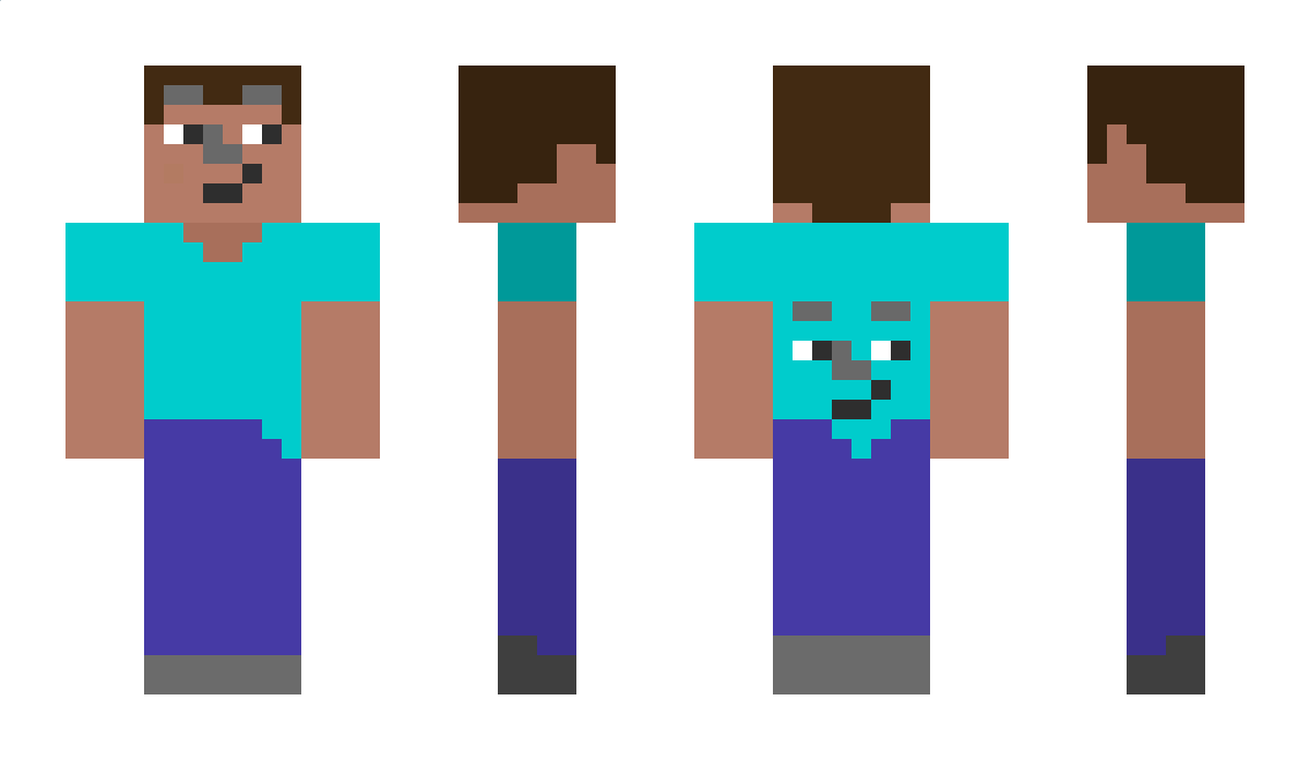 DogeGamesYT Minecraft Skin