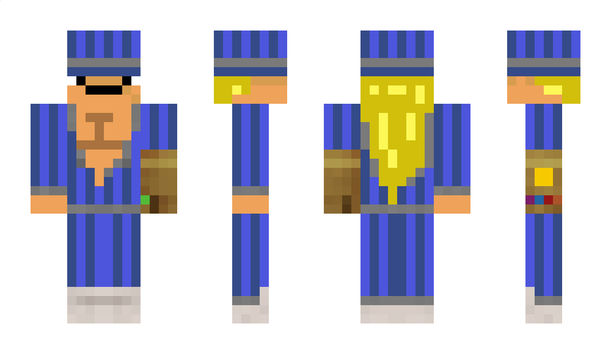 KafuresziPuskZA Minecraft Skin