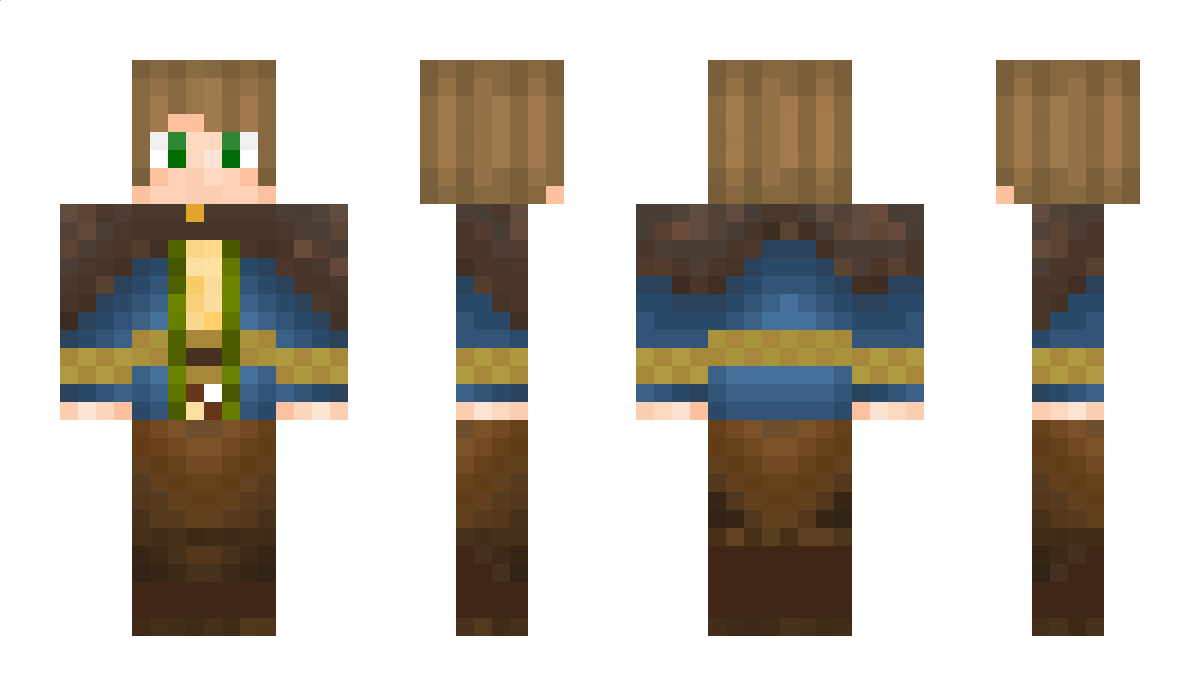 ArcaneDreamer Minecraft Skin